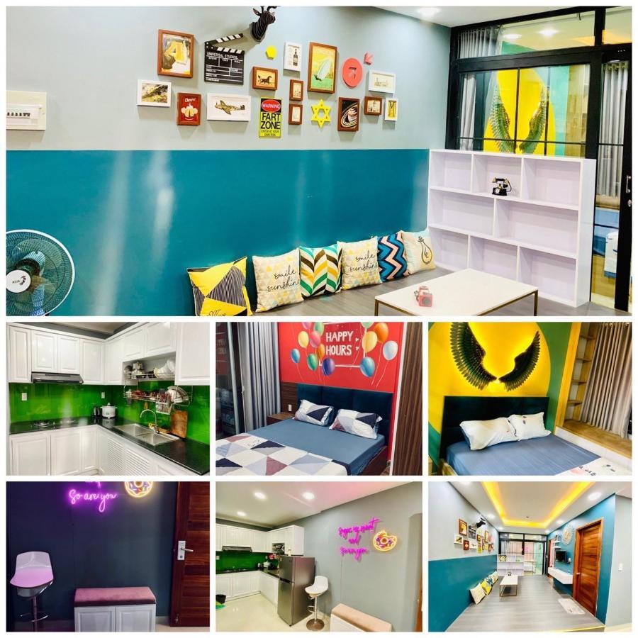 The Song - Gold Sea Luxury Aprtment - Mie Vung Tau Exterior foto